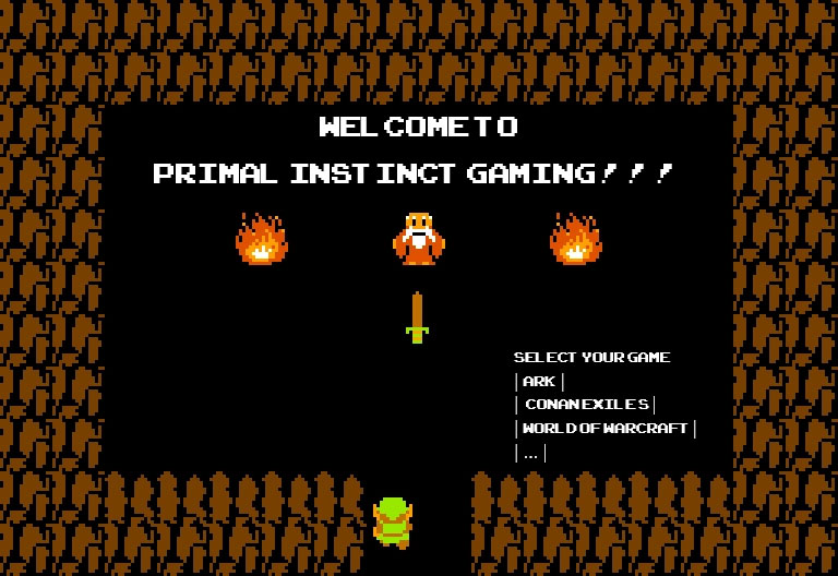 Welcome to Primal Instinct Gaming